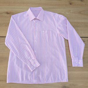 Men's Long Sleeve Shirt Pink -Size L